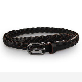 Musta punosvyö 15mm