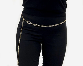 Kultainen Kolmioketjuvyö