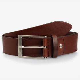 VENIZ  Nahka farkkuvyö 45mm Ruskea
