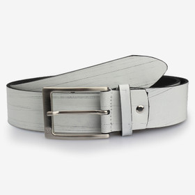 VENIZ Valkoinen Nahkafarkkuvyö 45mm