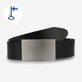 VENIZ 40mm Musta Laatta farkkuvyä