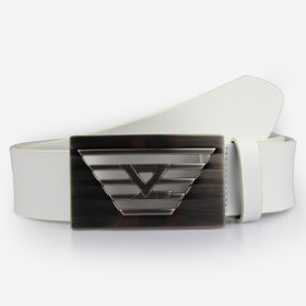 VENIZ  VZ-WING Nahkavyö 45mm Valkoinen