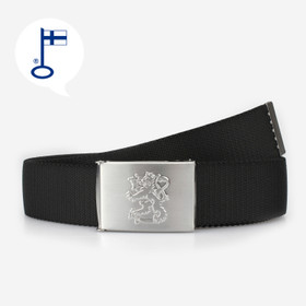 VENIZ 40mm joustava Leijona Canvasvyö