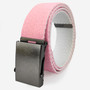 vaaleanpuna-valkoinen kääntö Canvasvyö 40mm