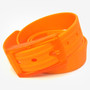 Oranssi kumivyö 35mm
