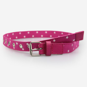 L. Pinkki tähti reikäcanvasyö