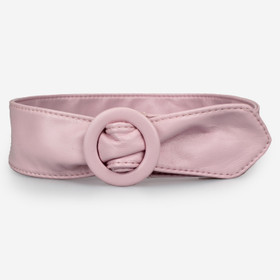 L. Vaaleanpunainen Patellavyö 55mm