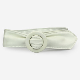 L. Valkoinen Patellavyö 55mm