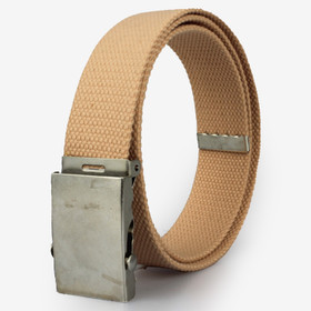 L. Vaalean oranssi Canvasvyö 30mm