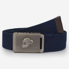 L. Sininen Kangasvyö 35mm Kotka soljella