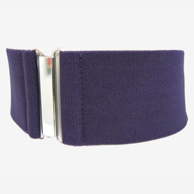 L. Lila Patellavyö 60mm putkilukolla