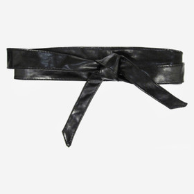 L. Musta Obi-vyö 60mm