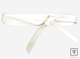 L. Valkoinen Obi-vyö 60mm