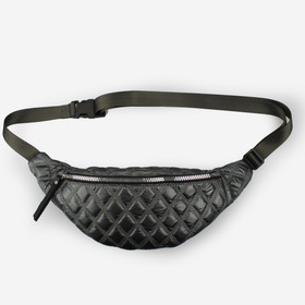 VENIZ Harmaa harlekiini tikattu vyölaukku