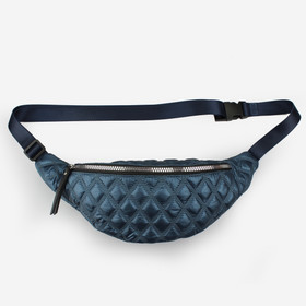 VENIZ Navysininen harlekiini tikattu vyölaukku