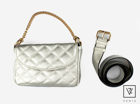 VENIZ Hopea tikattu vyölaukku