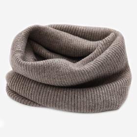 Neule tuubi -Harmaanruskea