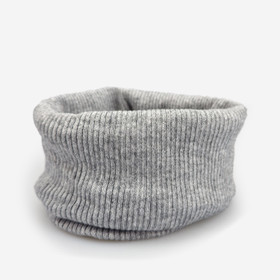 Neule tuubi -Vaaleanharmaa