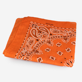 Puuvilla bandana huivi -Oranssi