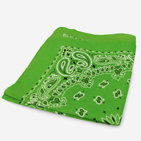 Puuvilla bandana huivi -Vihreä