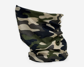 Sporttituubihuivi Vihreä Camokuosi 