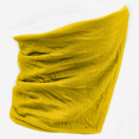 Sporttituubihuivi Keltainen Elastinen 