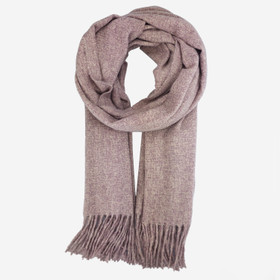 Hapsullinen kaulahuivi -Vaalean beige