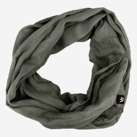 Tuubihuivi -Basaltin harmaa