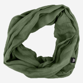 Tuubihuivi -Eukalyptuksen vihreä