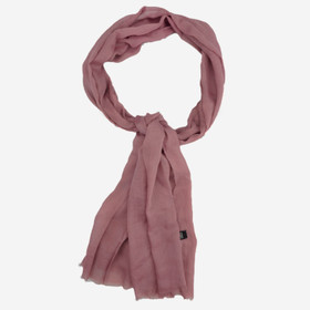 Kapea pehmeä huivi -Mauve