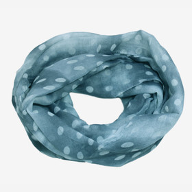 Pilkullinen tuubihuivi -Vihreäturkoosi