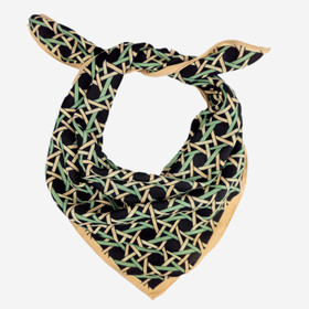 Huivi Ruutukuvioitu -Nude