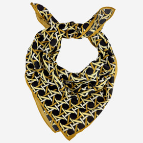 Huivi Ruutukuvioitu -Nutria