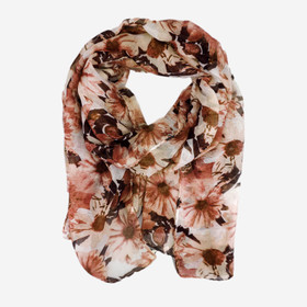 Huivi kukallinen -Oranssi