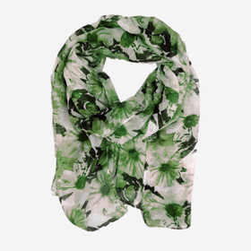 Huivi kukallinen -Vihreä