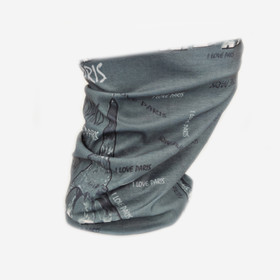 Sporttituubihuivi Pariisi-kuosilla