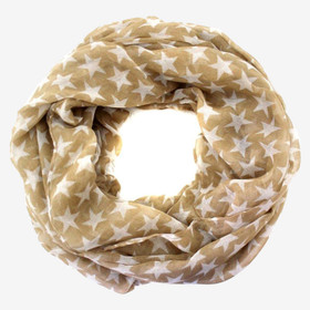 Beige/valk. Tähtituubihuivi