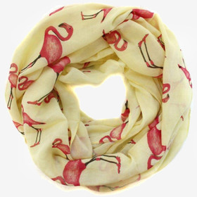 Flamingo tuubi -Keltainen