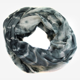 Harmaa Tuubihuivi Batiikki