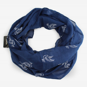 Tuubihuivi kyyhkynen -Navy