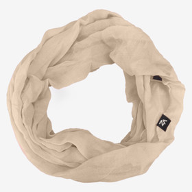 Tuubihuivi -Vaaleanbeige