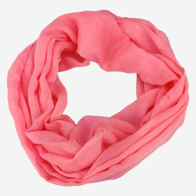 Tuubihuivi -Korallin punainen