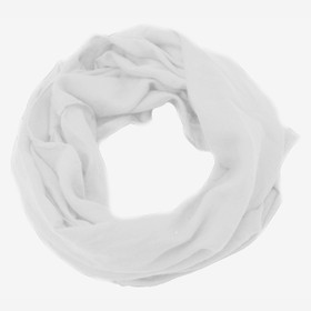 Tuubihuivi -Valkoinen