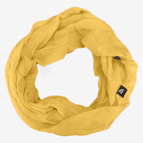 Tuubihuivi -Vaaleankeltainen