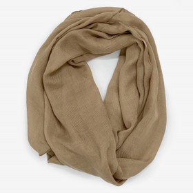 Tuubihuivi -Seepian ruskea