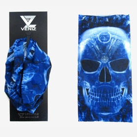 Sporttihuivi Pääkallokuosilla