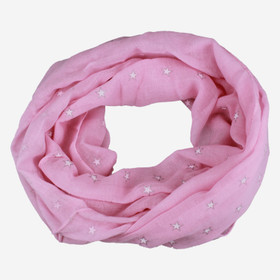 Tähtituubihuivi -Pinkki