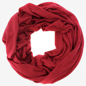 Unikon Punainen trikoo tuubihuivi