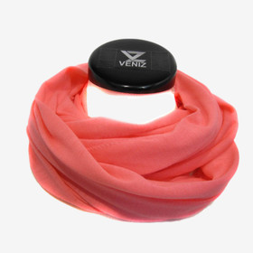 Tuubihuivi -Neon pinkki