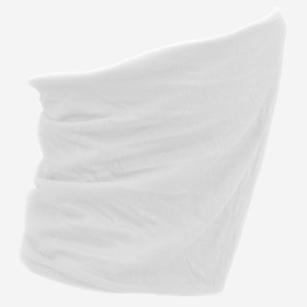 Valkoinen Sporttituubihuivi 